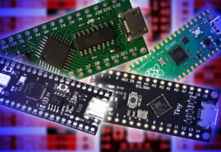 Using alternative microcontroller boards
