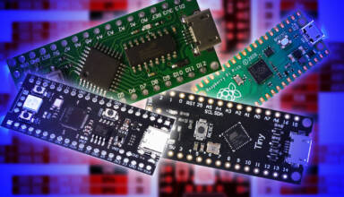 Using alternative microcontroller boards