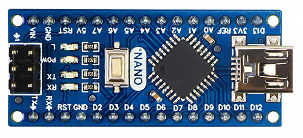 Tired old ATMega328p Nano board