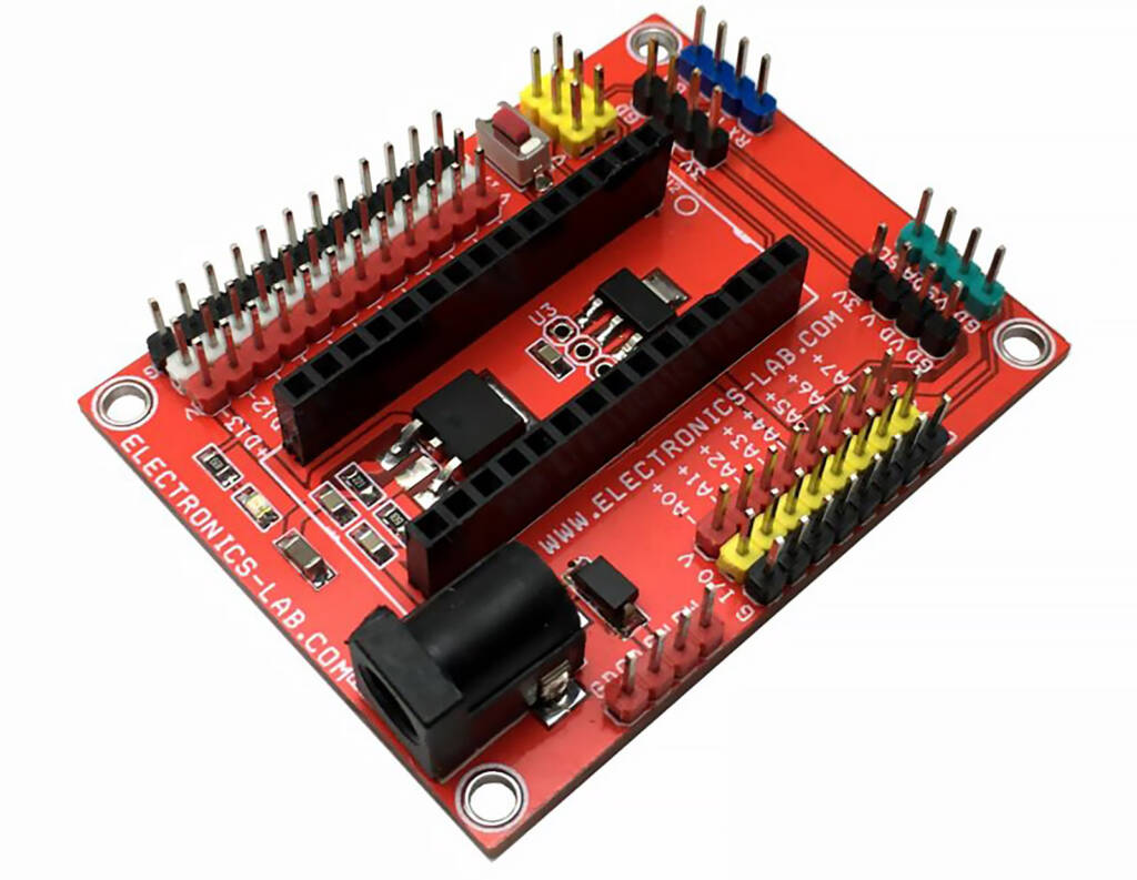 A remotely-powered Breakout board