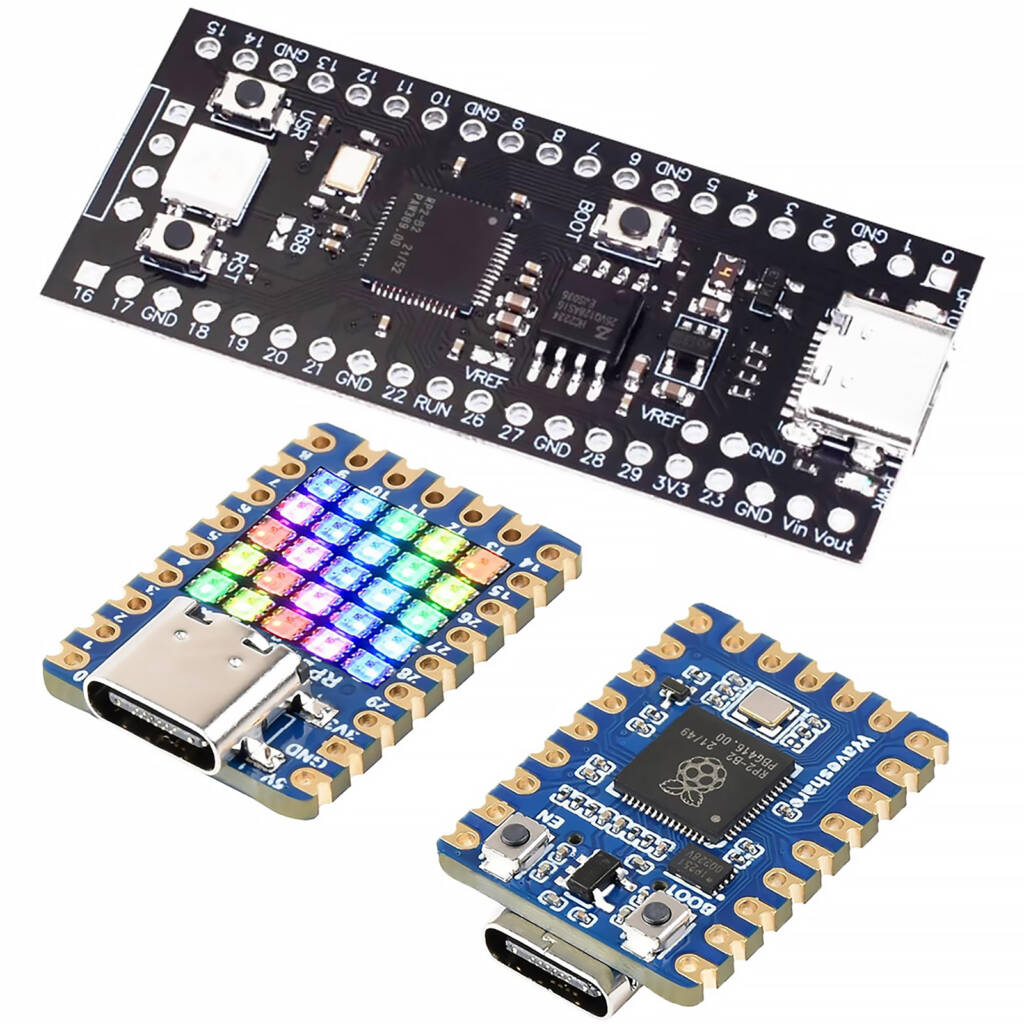 Boards with at least one NeoPixel