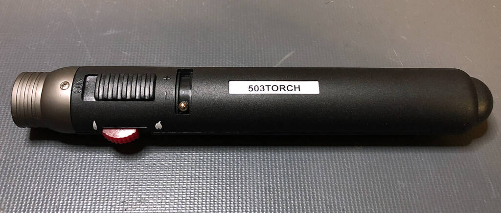 An inexpensive, yet refillable, pyropen