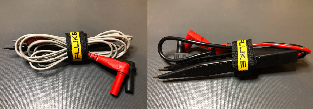 Two new sets of micro test leads