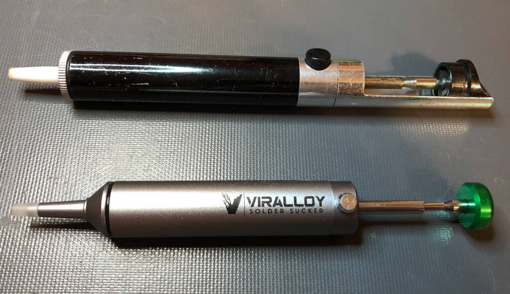 Vacuum solder suckers