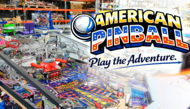 American Pinball sold by Aimtron
