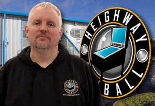 Andrew Heighway, founder of Heighway Pinball