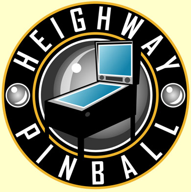 The Heighway Pinball logo