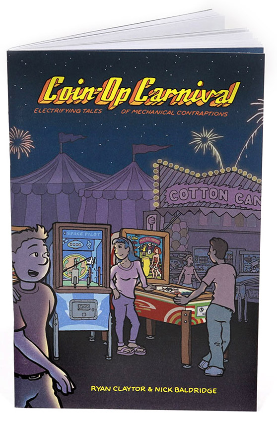 Issue #1 of Coin-Op Carnival