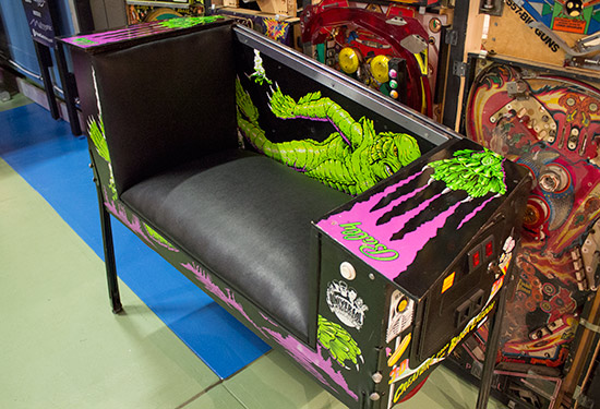 Take a seat, courtesy of The Creature from the Black Lagoon