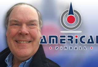 American Pinball's new Art Director, Jack E. Haeger
