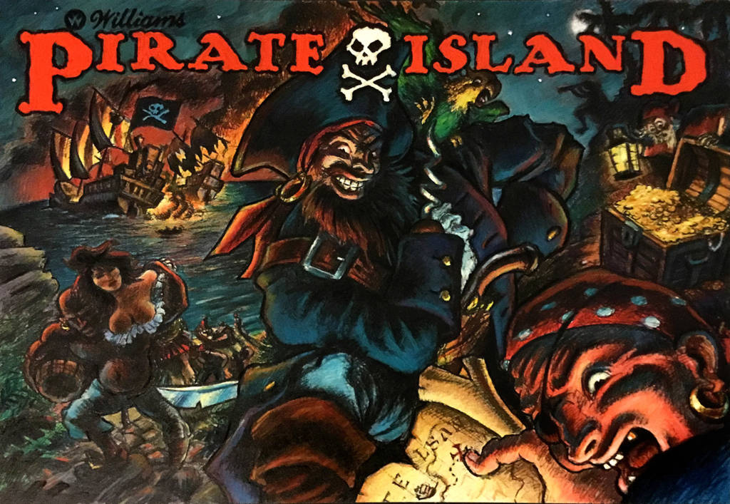Jack's Pirate Island concept
