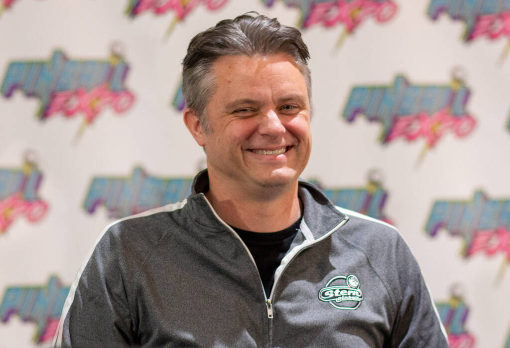 Stern Pinball's President and Chief Executive Officer, Seth Davis