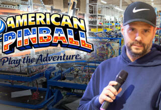 Melvin Brouwer-Williams has joined American Pinball