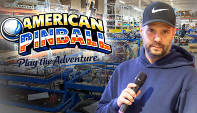 Melvin Brouwer-Williams has joined American Pinball