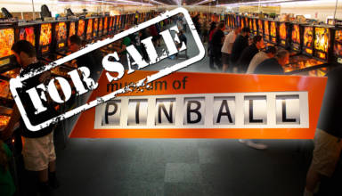 The Museum of Pinball is to sell their entire collection