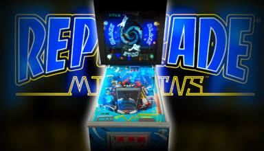 The new Black Hole miniature pinball from New Wave Toys