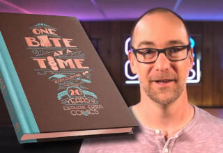 Ryan Claytor and his new book, One Bite At A Time