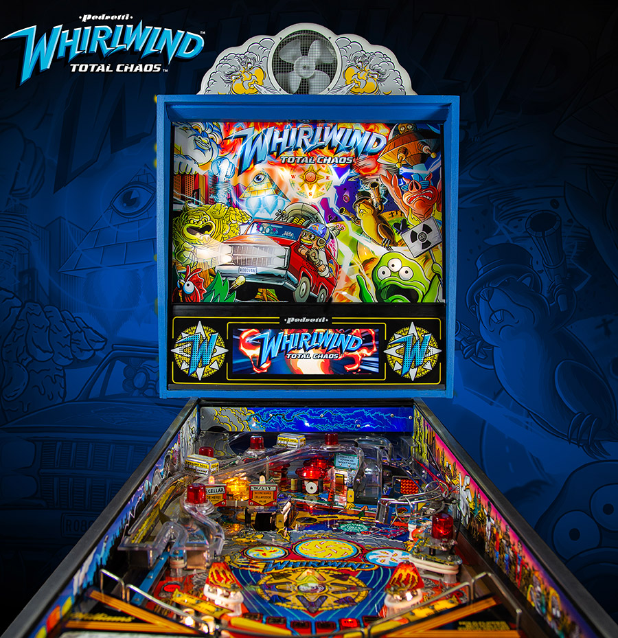 Whirlwind: Total Chaos by Pedretti Gaming