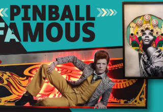 The Pinball Famous exhibition