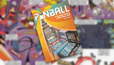 Pinball: A Graphic History of the Silver Ball by Jon Chad