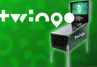 Hexa Pinball's Twingo machine
