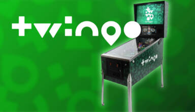 Hexa Pinball's Twingo machine