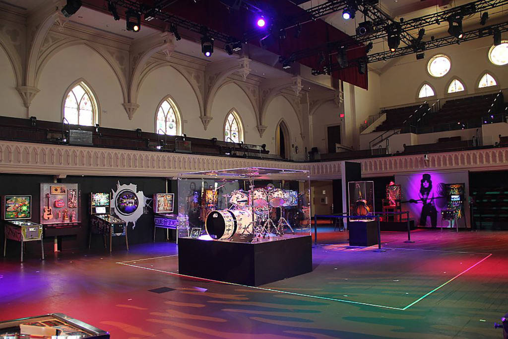 The Part of the Machine exhibition at the Universal Preservation Hall