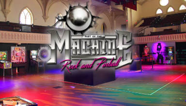 Part of the Machine: Rock and Pinball on Tour