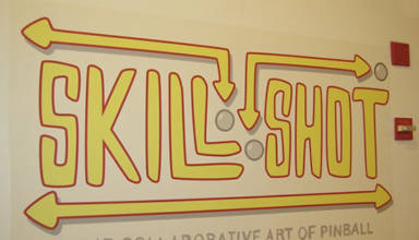 The Skillshot, The Collaborative Art of Pinball exhibition