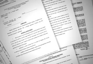 Some of the documents filed in the civil case against Suncoast Arcade
