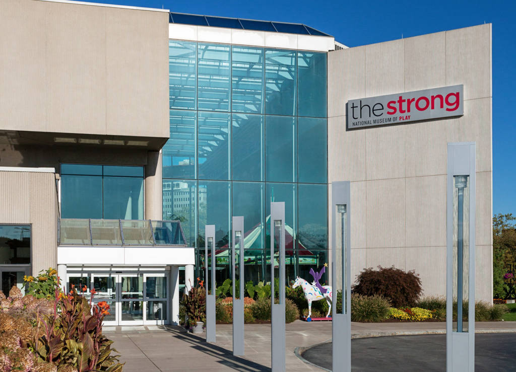 The Strong National Museum of Play in Rochester, New York