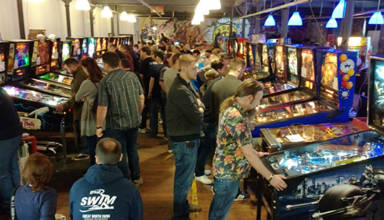 8BitFlip at Arcade Club