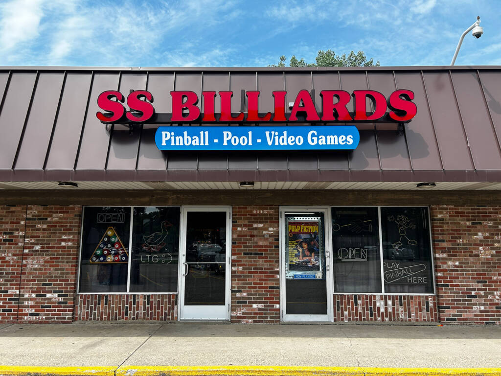 SS Billiards in Hopkins, Minnesota