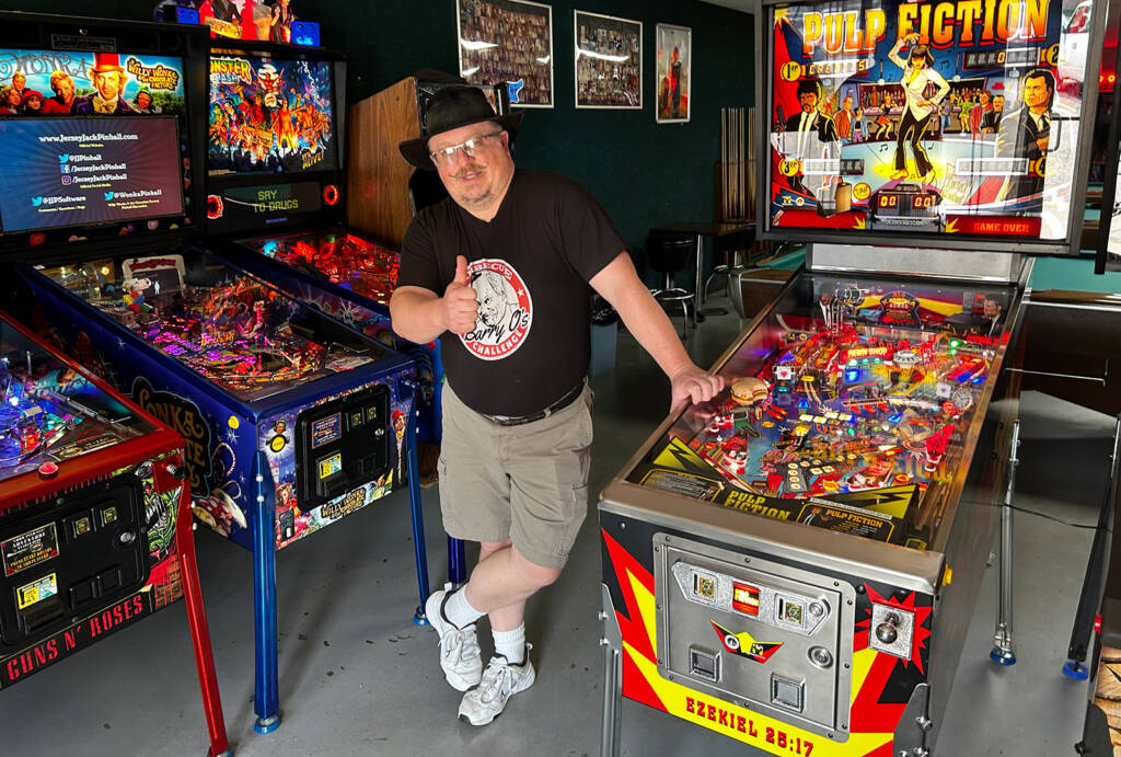 American Pinball, David Fix