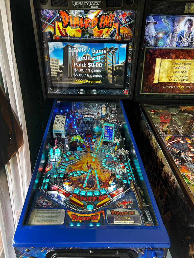 Jersey Jack Pinball's Dialed In!