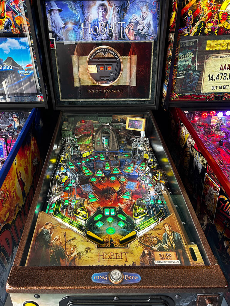 Jersey Jack Pinball's The Hobbit