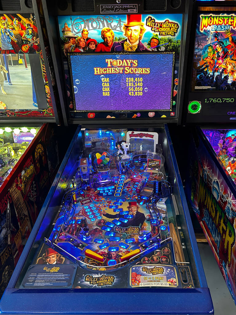 Jersey Jack Pinball's Willy Wonka