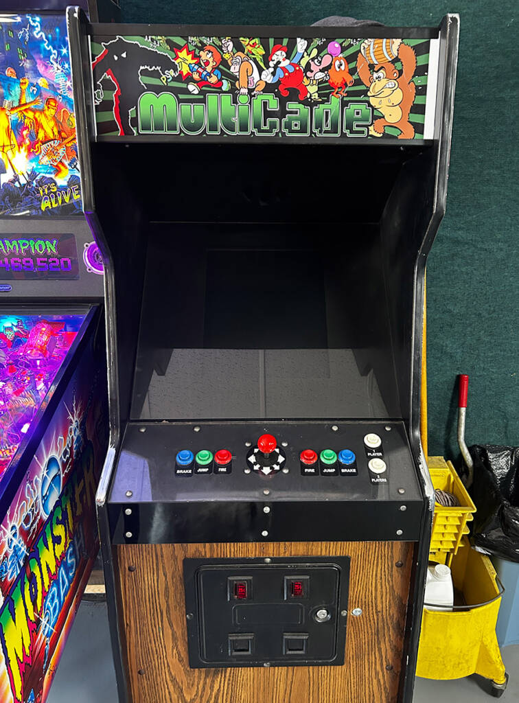 Multicade video game