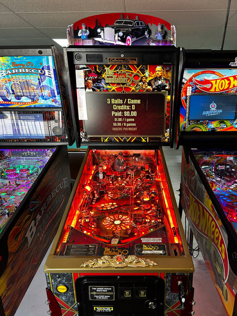Jersey Jack Pinball's The Godfather