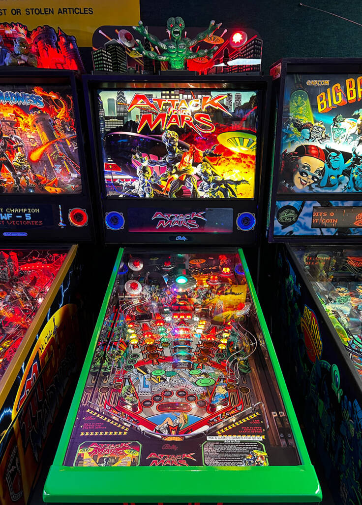 Chicago Gaming's Attack From Mars Remake