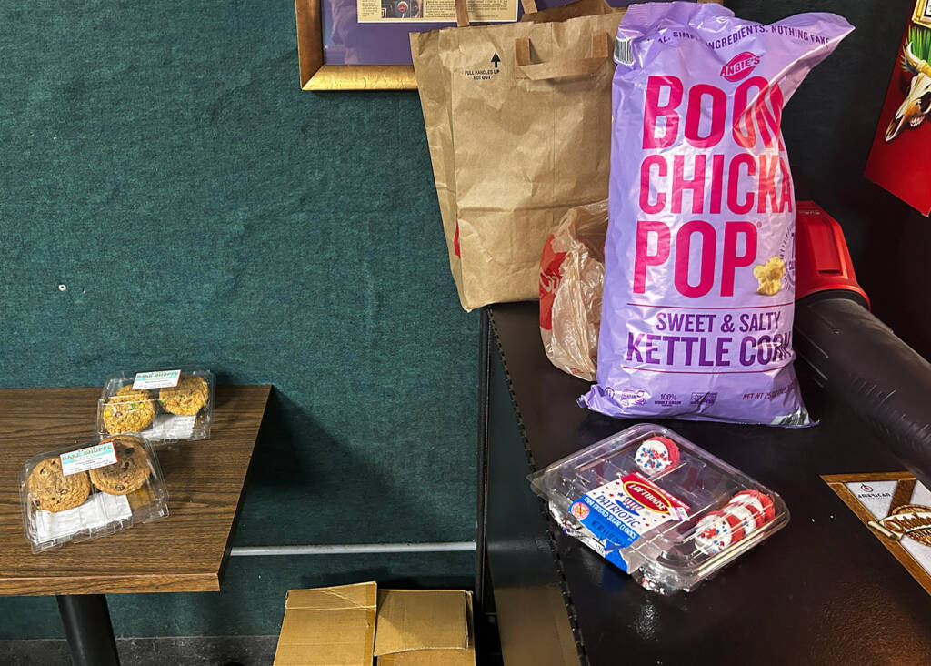Pre-dinner snacks