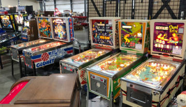 Pinballs at the Chicagoland Show