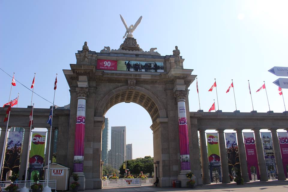 The 90th anniversary of the CNE gates