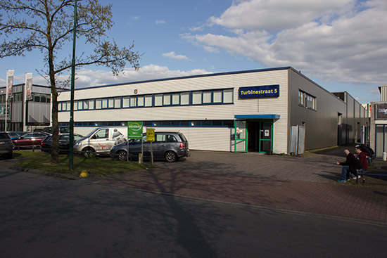 The NFV's clubhouse in Veenendaal