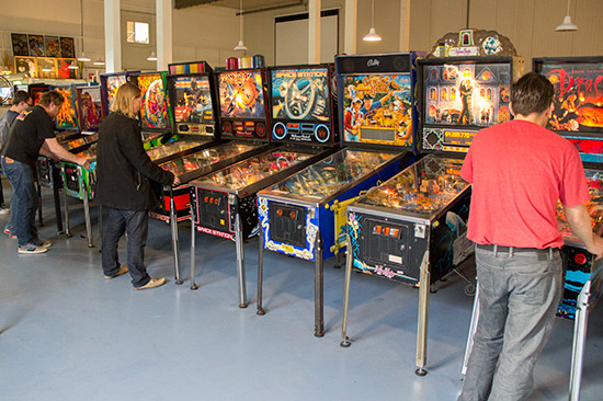 Free-play machines