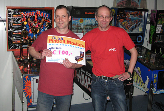 Fourth place, Roger Wijnands