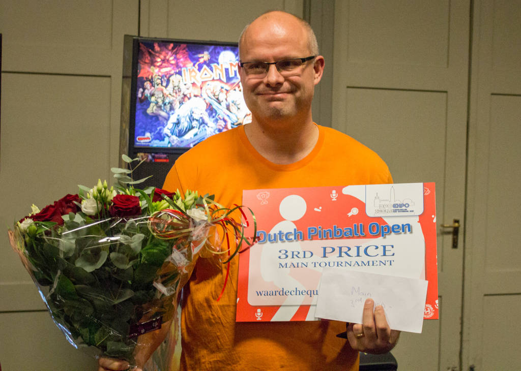 Third place, Andreas Hedström