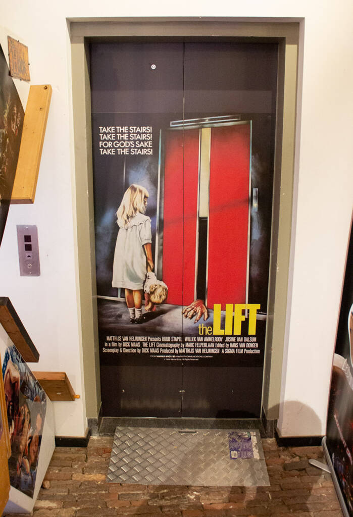 There is a lift, but dare you use it?