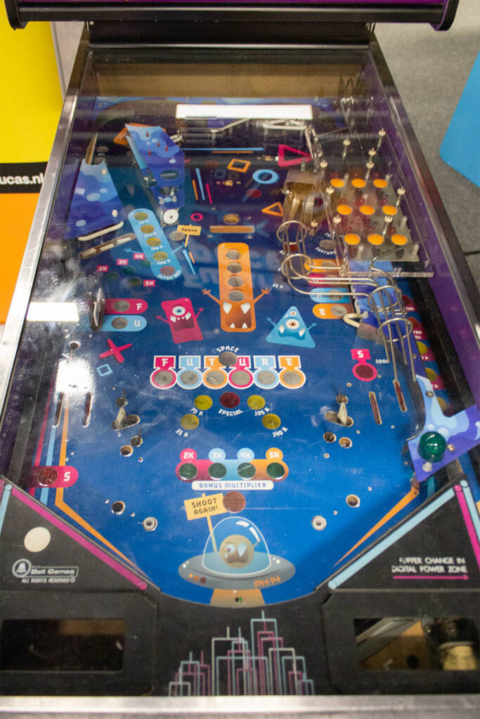 The Future Space playfield