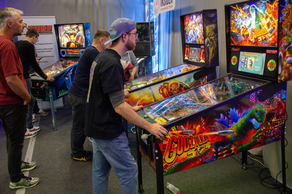 The Stern Pinball Insider Connected leaderboard machines